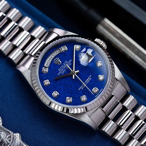 rolex day date 18239 the best|rolex day date lapis dial.